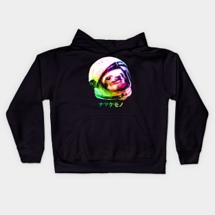 Astronaut Space Sloth Kids Hoodie